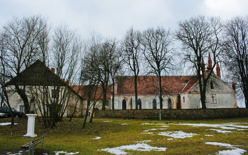 Old Trakai Hillfort, Lithuania